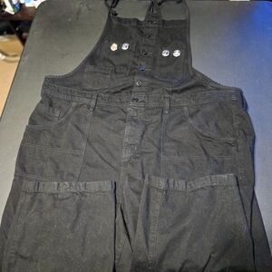 Torrid Black Wide Leg Jumpsuit